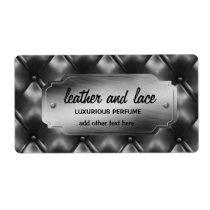 311 Leather and Steel Label 2 labels