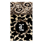 311 LEOPARD & LACE BUSINESS CARD