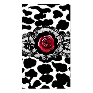 311-Leopard Lace & Red Rose profilecard