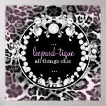 311-Leopard-Tique | Pink Edges Print