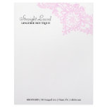311 Leopard-Tique Pink Fade Letterhead