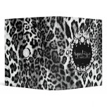311-Leopard-Tique with Diamonds Vinyl Binders