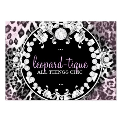 311-Leopard-Tique with Diamonds Pink Fade profilecard
