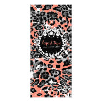 311-Leopard-Tique with Diamonds Pink Fade Rack Card