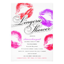 311-Lingerie Shower - Colorful Kisses Invites