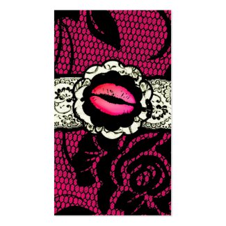 311-Lips n' Lace | Sizzlin Pink profilecard