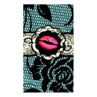 311-Lips n' Lace | Sizzlin Turquoise profilecard