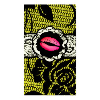 311-Lips n' Lace | Sizzlin Yellow profilecard