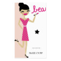 311-LIPSTICK CHICK business cards