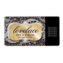 311 Love Lace Bronze Platter labels