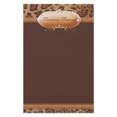 311-Luminous Leopard Flyer by Jill311