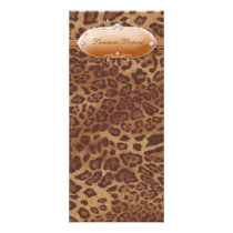 311-Luminous Leopard Rack Card