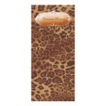 311-Luminous Leopard Rack Card