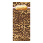 311-Luminous Leopard Rack Card