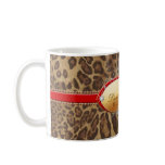 311 Luminous Leopard Red Coffee Mugs