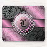 311-Luscious Molasses Monogram Mousepads