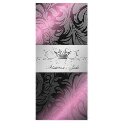 311-Luscious Molasses Program Rack Card Template by Jill311