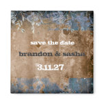 311-Lusciously Rustic Save the Date magnets