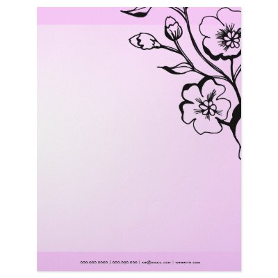 311-Lush Candy Black Letterhead by Jill311