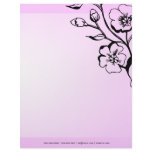 311-Lush Candy Black Letterhead