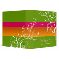 311-Lush Green binder