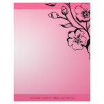 311-Lush Pink Black Letterhead