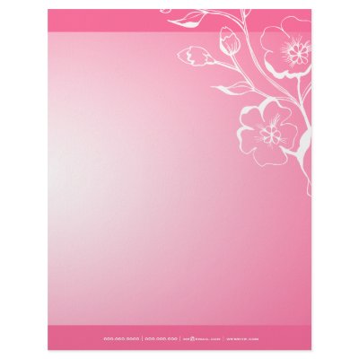 311-Lush Pink Letterhead by Jill311