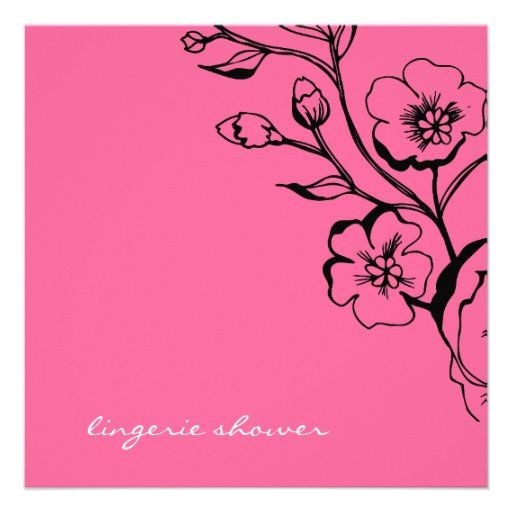 311-Lush Pink Lingerie Announcement
