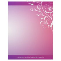 311-Lush Purple Radiance Letterhead