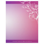 311-Lush Purple Radiance Letterhead