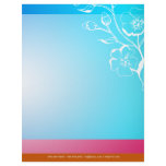 311-Lush Tropical Sunset Letterhead