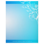 311-Lush Tropical Waters Letterhead