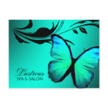 311 Lustrous Butterfly Turquoise Blue Post Card