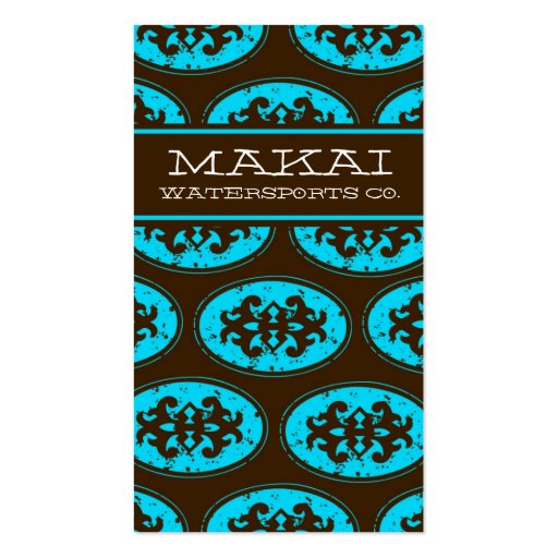 311 MAKAI BUSINESS CARD (front side)