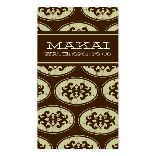311 MAKAI BUSINESS CARD PALM (front side)