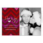 311 Merry Chevron Holiday Photo Card
