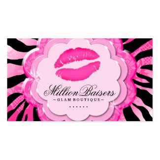 311-Million Kisses | Zebra | Hott Pink profilecard