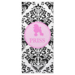 311 Miss Priss Poodle Customized Rack Card