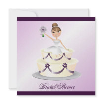 311 "Miss Wright" Brunette | Eggplant Invite