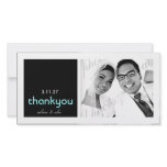 311 Mod Thank You | Photo Card