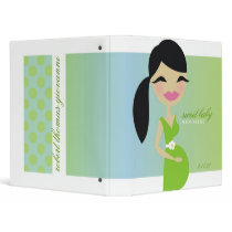 311-Mommy Binder | Green