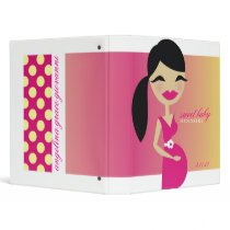 311-Mommy Binder | Pink