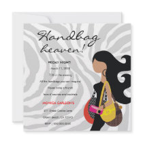 311-Monica Handbag Heaven Invitation