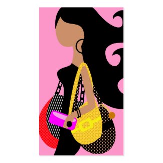 311-Monica High Fashionista Zebra Brunette profilecard