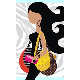 311-Monica High Fashionista Zebra profilecard