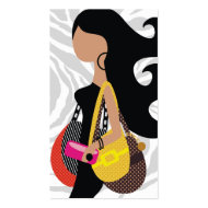 311-Monica High Fashionista Zebra profilecard
