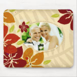 311-MULTI- VINTAGE HAWAIIAN ADD PHOTO MOUSEPADS
