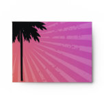 311 Oasis Palm Purple Envelope