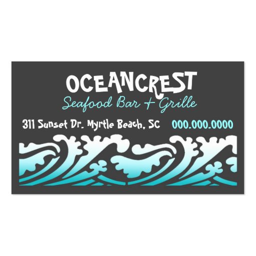 311 OCEANCREST BUSINESS CARD