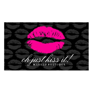 311-Oh Just Kiss it! Hott Pink | Black profilecard